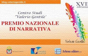 Premio Nazionale di Narrativa “Valerio Gentile”: venerdì 2 la cerimonia di premiazione
