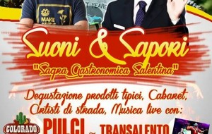 A San Pietro Vernotico la Sagra Suoni & Sapori