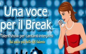 Aperte le iscrizioni per “Una voce per il break”