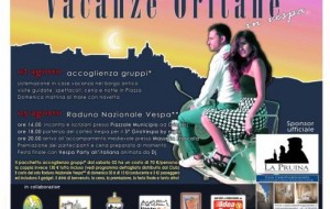 Vacanze oritane con il raduno nazionale Vespa
