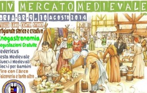 Oria: si prepara il IV Mercato Medievale