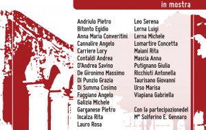 Domenica 10 vernissagge della mostra collettiva di pittura degli artisti de “La Casaccia”