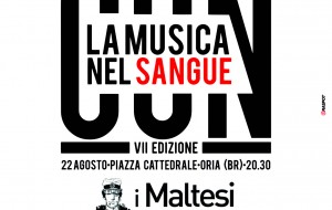 Con la musica nel sangue: ad Oria canzoni e solidarietà per Ant