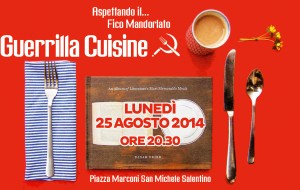 Scene di Guerrilla Cuisine a San Michele Salentino