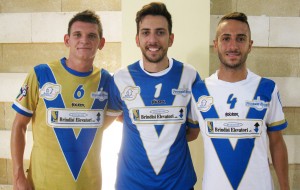 Futsal Messapia: ecco le nuove maglie