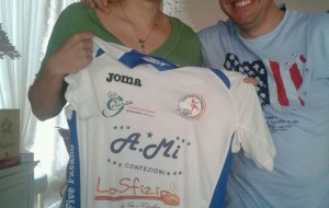 Maria Elisabetta Pinto firma per la Real Five Fasano