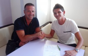 Messapia Brindisi: firma Fabrizio Tomassini