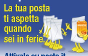 Poste: vai in ferie? attiva il servizio “Aspettami” in 45 uffici della provincia