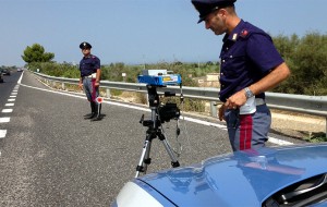 Autovelox sulle superstrade per Lecce e Bari: decine di multe