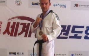 Taekwondo: il Maestro Cazzato quarto in Korea
