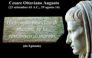 Brindisi omaggia Cesare Augusto nel bimillenario della morte