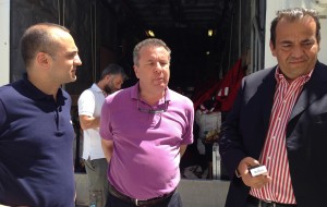 Delegazione Forza Italia visita la “Raimbow Warrior”