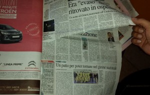 Torre S. S.nna: si parla di legalità ma strappano i giornali