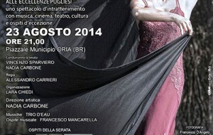 Oggi ad Oria il Gran Gala della Cultura: tutti i premiati