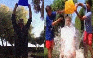 #IceBucketChallenge: le docce fredde di Marino e Ferrarese