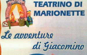 Stasera a Francavilla lo spettacolo di marionette “‘Le avventure di Giacomino'”