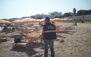 Sequestrato lido abusivo a Torre Santa Sabina