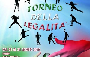 Terra e Legalità organizza il ”Torneo della Legalità”