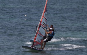 Marco Begalli si impone nella Torreguaceto Windsurf Cup