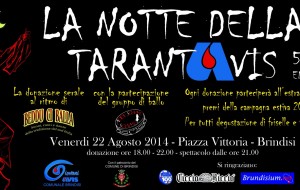 Il 22 Agosto a Brindisi torna “La Notte della TarantAvis”