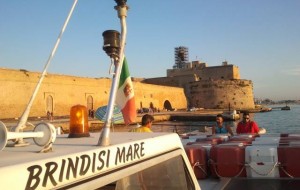 Lunedì partono le minicrociere nel porto di Brindisi