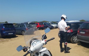 Raffica di multe sulla strada per il mare
