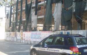 L’impegno della PM di Mesagne per la sicurezza dei cantieri edili