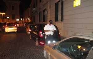 Sosta vietata: fioccano le multe nel centro storico