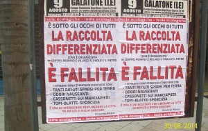 La raccolta differenziata è fallita. Di Vincenzo Albano