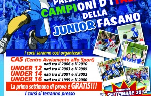 Gioca a pallamano con i campioni della Junior Fasano!
