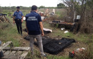 I Carabinieri contro l’abbandono incontrollato dei rifiuti: a gennaio sequestrate 33 discariche abusive