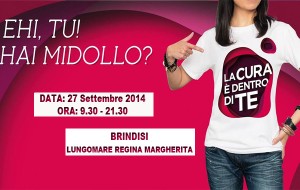 Ehi, tu! Hai midollo? Sabato la giornata di sensibilizzazione di Admo