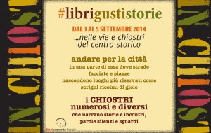 IN_CHIOSTRI, oggi la terza ed ultima giornata: il programma