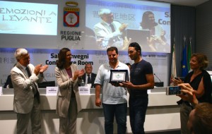 Ediltrophy 2014: gli allievi della Scuola Edile premiati dai Presidenti  Boldirini e Vendola”