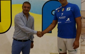 Junior Fasano: tesserato Petras Raupenas