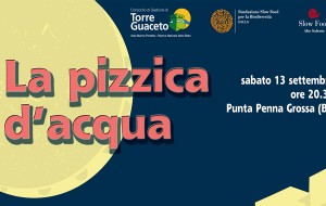 Sabato 13 a Punta Penna Grossa “La Pizzica dell’Acqua”
