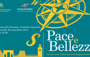 Pace e Bellezza. Turismo, arte e cultura sulla Via Francigena del Sud