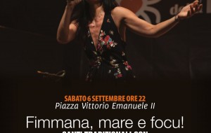 Domani a Brindisi “Fimmana, mare e focu!”