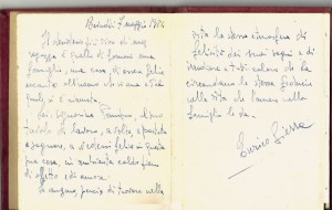 Enrico Sierra: il ricordo di Aldo Indini