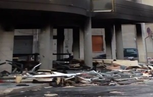 Attentato Francavilla: il morto è Antonio Rizzo, convivente della proprietaria e probabile attentatore
