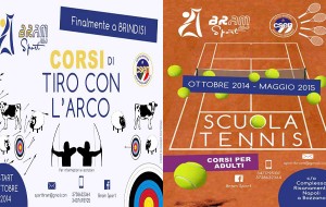 Bram Sport avvia la scuola di tiro con l’arco e la scuola tennis