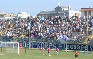 Brindisi, esordio col botto: Sarnese sconfitta con un sonoro 3-0