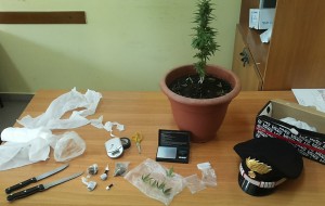 Fumo, erba ed eroina: due arresti in provincia di Brindisi