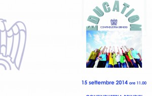 A Brindisi la IV Tappa del “Roadshow Convention Education” di Confindustria