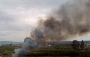 Puzza di gomma nell’aria: sequestrato impianto nella zona industriale