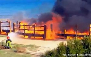 Incendio Punta del Serrone, Consales: “ogni sforzo sarà vano finchè non si vince la battaglia contro i vandali”