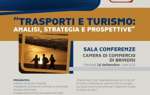 Martedì conferenza su Trasporti e Turismo