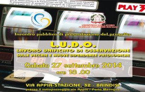 Progetto Ludo: ultima giornata di incontri, ci sono anche “I Sapori della Palestina”