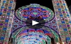 Festa Patronale: nuovi spettacoli di luminarie a ritmo di musica (video)