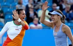 US Open: Pennetta in semifinale di doppio. Stasera l’atteso match contro Serena Williams
